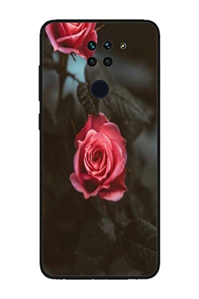 Atlas Husa personalizata tip carcasa Xiaomi Redmi Note 9T 5G, Flowers 11, , S...