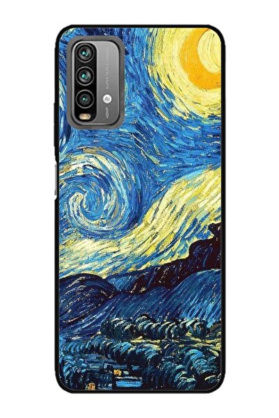 Atlas Husa personalizata tip carcasa Xiaomi Redmi Note 9 Pro Max, Van Gogh, ,...