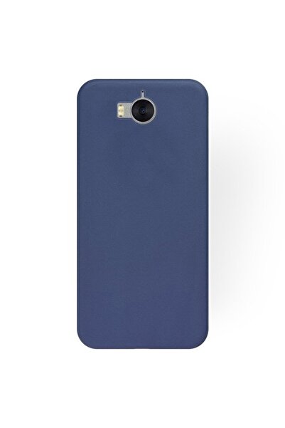 Atlas Husa HUAWEI Y5 2017 / Y6 2017 - Luxury Slim Mat TSS, Bleumarin