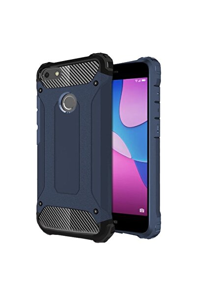 Atlas Husa Pentru HUAWEI P9 Lite Mini - TPU Luxury Armor TSS, Bleumarin