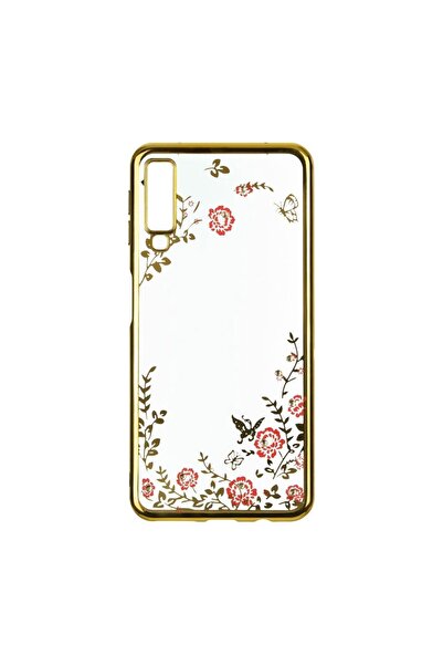 Atlas Husa SAMSUNG Galaxy A7 2018 - Luxury Glare TSS, Auriu