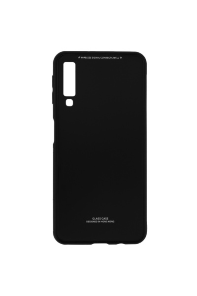 Atlas Husa Pentru SAMSUNG Galaxy A7 2018 - Luxury Glass TSS, Negru