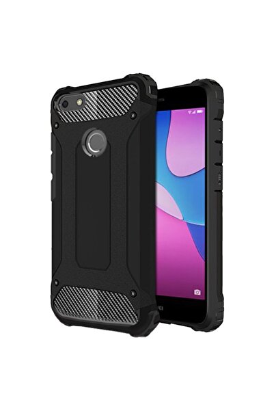 Atlas Husa HUAWEI P9 Lite Mini - Armor (Negru) Forcell