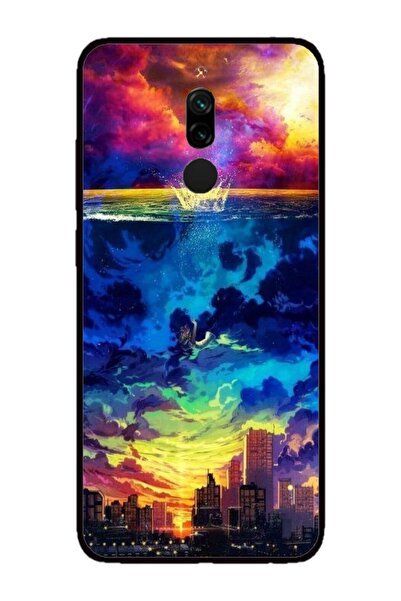 Atlas Husa personalizata tip carcasa Xiaomi Redmi 8, Abstract City, , S1D1M0263