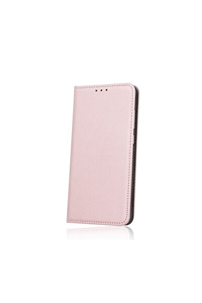 Atlas Husa HUAWEI P9 Lite Mini - Flip Magnet TSS, Roz-Auriu