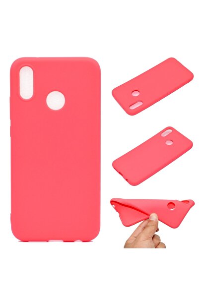 Atlas Θήκη HUAWEI P20 Lite - Luxury Slim Mat TSS, Ροζ