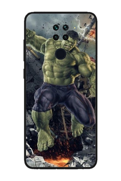 Atlas Husa personalizata tip carcasa Xiaomi Mi 10T Lite, Hulk 1, , S1D1M0099