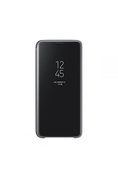 Atlas Husa Originala SAMSUNG Galaxy S9 Plus - Clear View (Negru)