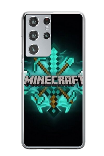 Atlas Εξατομικευμένη θήκη Samsung Galaxy S22 Ultra, Minecraft 2, S1D1M0126