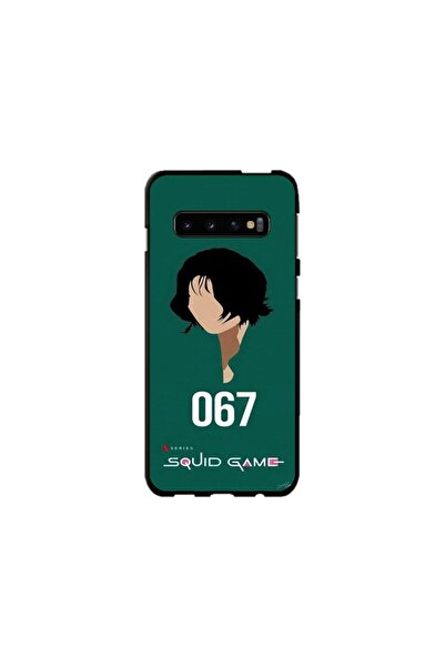 Atlas Προσαρμοσμένη θήκη τύπου Samsung Galaxy S10 Plus, Squid Game 16, , S1D1...