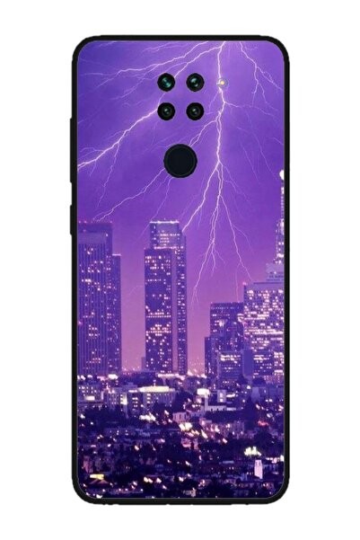 Atlas Husa personalizata tip carcasa Xiaomi Redmi Note 9 Pro 5G, Purple Light...