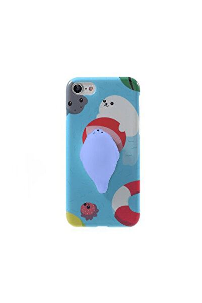 Atlas Husa APPLE iPhone 5\5S\SE - 4D Squishy (Foca)