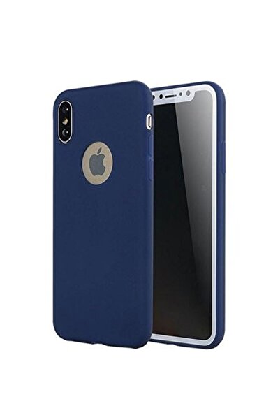 Atlas Husa APPLE iPhone X - Forcell Soft (Bleumarin)