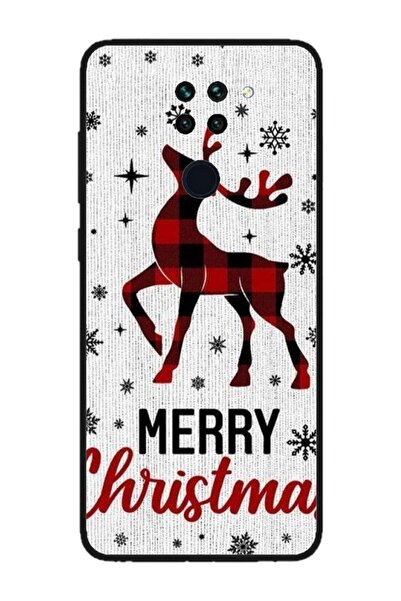 Atlas Εξατομικευμένη θήκη τύπου Xiaomi Redmi Note 9 5G, Merry Christmas Reind...