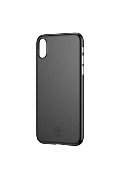 Atlas Husa APPLE iPhone X - Baseus Wing (Negru)