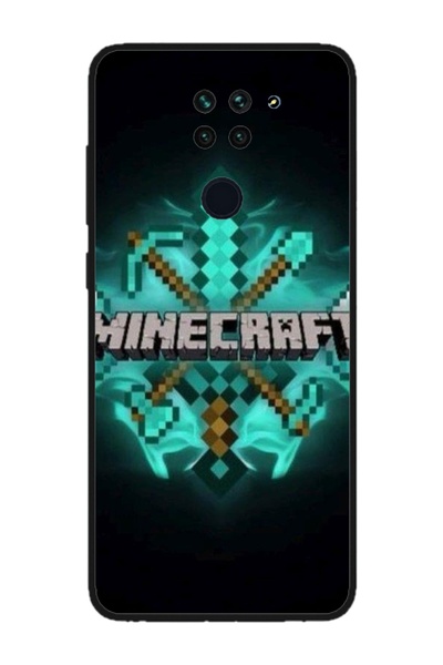 Atlas Εξατομικευμένη θήκη τύπου Xiaomi Redmi Note 9T 5G, Minecraft 2, , S1D1M...