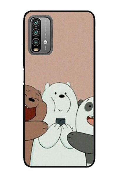 Atlas Εξατομικευμένη θήκη τύπου Xiaomi Redmi Note 9, Bears 2, , S1D1M0089