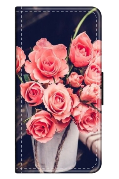 Atlas Персонализиран калъф за книга Xiaomi Redmi 9C, Цветя 22, , S1D1M0379