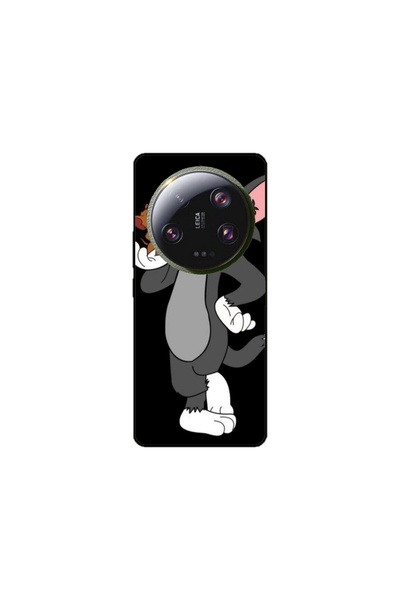 Atlas Εξατομικευμένη θήκη τύπου Xiaomi 13 Ultra, Tom and Jerry 2, , S1D1M0204