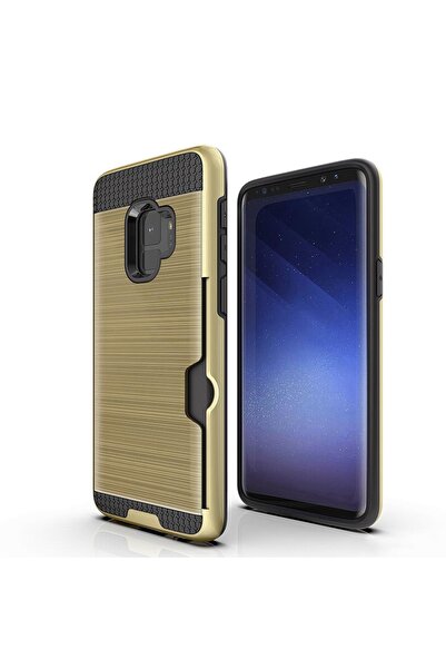 Atlas Husa SAMSUNG Galaxy S9 - Defender Card (Auriu)
