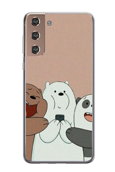 Atlas Εξατομικευμένη θήκη τύπου Samsung Galaxy S22, Bears 2, , S1D1M0089