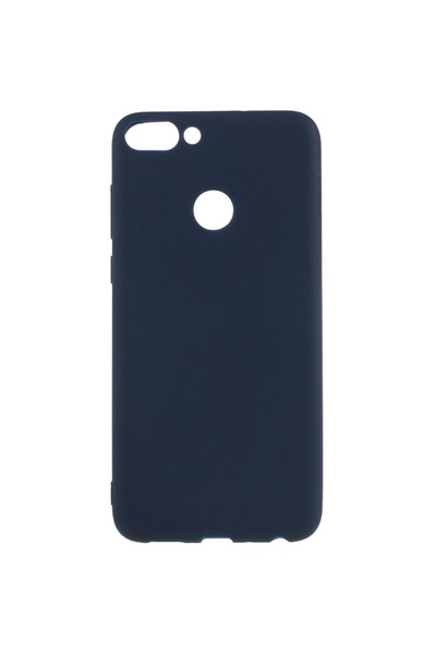 Atlas Θήκη για HUAWEI Y5 2018 - Πολυτελής μαλακή TSS, μπλε ναυτικό