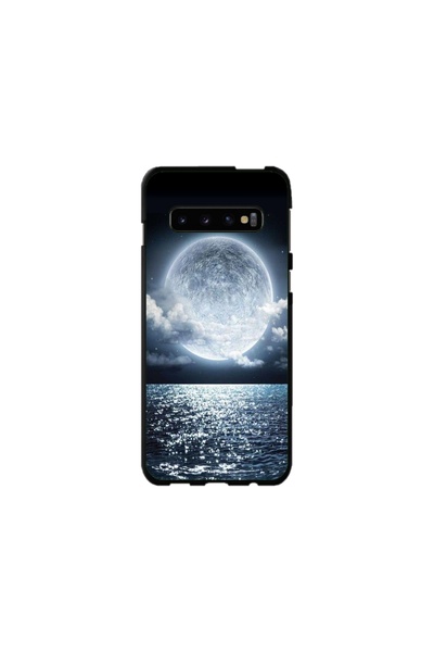 Atlas Husa personalizata tip carcasa Samsung Galaxy S10, Moon Sky, , S1D1M0228