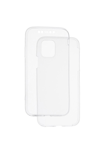 Atlas Θήκη APPLE iPhone 11 - 360 Grade Silicon TSS, Διαφανής
