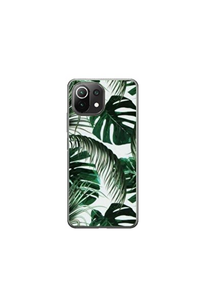 Atlas Husa personalizata tip carcasa Xiaomi Mi 11 Pro, Leaf Design 3, , S1D1M0088