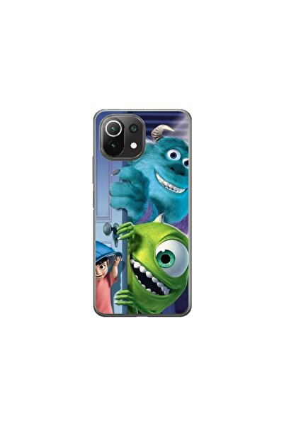 Atlas Husa personalizata tip carcasa Xiaomi Mi 11 Lite 5G, Monster INC, , S1D...