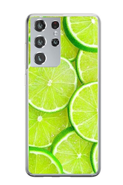 Atlas Εξατομικευμένη θήκη τύπου Samsung Galaxy S23 Ultra, Lime, , S1D1M0253