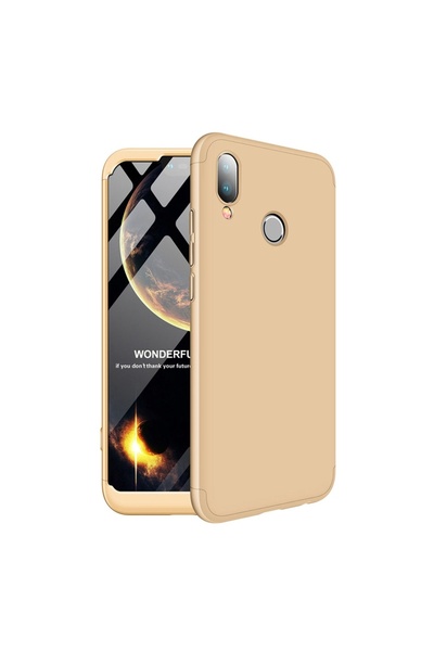 Atlas Калъф за HUAWEI P20 Lite - GKK 360 Full Cover (златист)