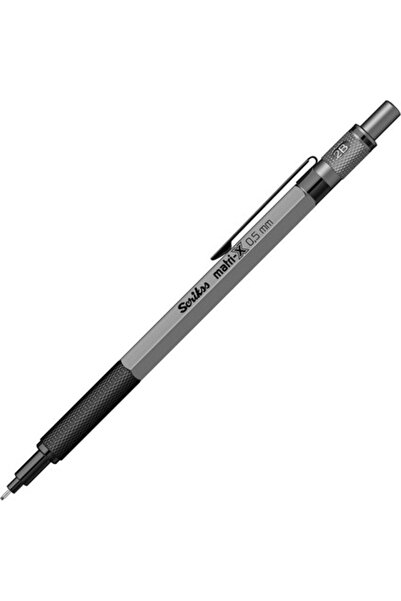 Scrikss VERSATİL Matrı-X 0,5mm Saten GRİ ŞEFFAF Ambalaj 1 Adet