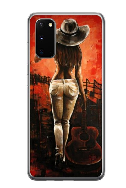 Atlas Θήκη Samsung Galaxy S20, Sexy Lady, S1D1M0113