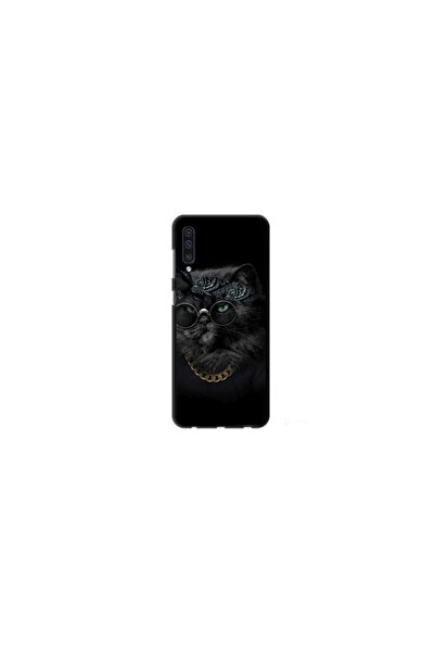 Atlas Εξατομικευμένη θήκη τύπου Xiaomi Mi 9 Lite, Black Cat 4, , S1D1M0097