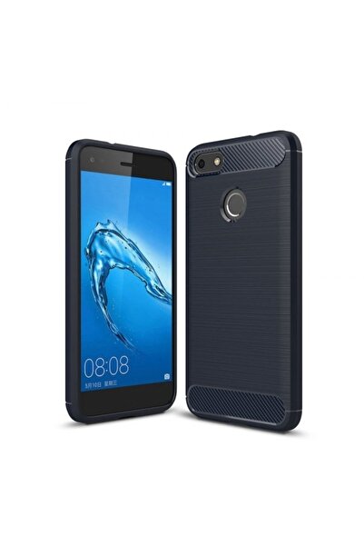 Atlas Husa Pentru HUAWEI P9 Lite Mini - Luxury Carbon TSS, Bleumarin