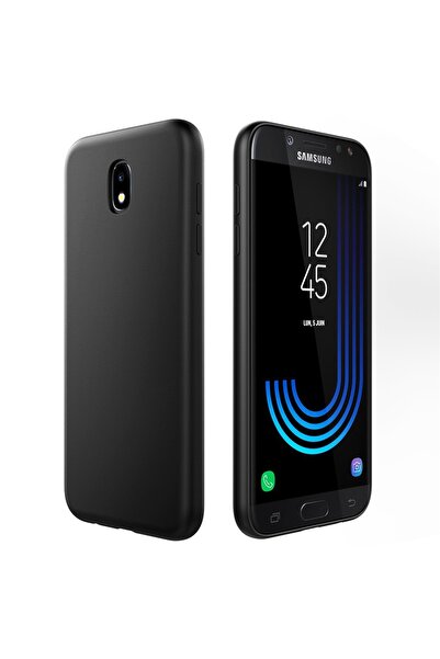 Atlas SAMSUNG Galaxy J7 2017 Θήκη - Ultra Slim Matte (Μαύρο)