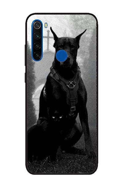 Atlas Персонализиран калъф тип Xiaomi Redmi Note 8T, Доберман, , S1D1M0018