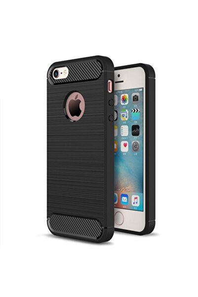 Atlas Husa APPLE iPhone 5\5S\SE - Carbon (Negru) Forcell