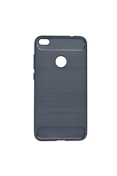 Atlas Husa Pentru HUAWEI P8 Lite 2017 / P9 Lite 2017 - Luxury Carbon TSS, Ble...