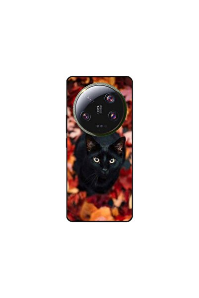 Atlas Εξατομικευμένη θήκη τύπου Xiaomi 13 Ultra, Black Cat 3, , S1D1M0017