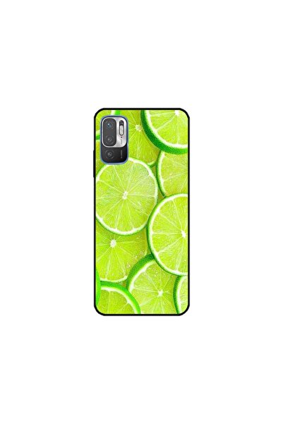 Atlas Husa personalizata tip carcasa Xiaomi Redmi Note 10 5G, Lime, , S1D1M0253