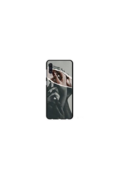 Atlas Husa personalizata tip carcasa Xiaomi Mi 9, Black and White Hands, , S1D1M0300