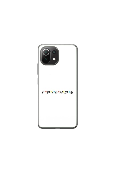 Atlas Персонализиран калъф тип Xiaomi Mi 11 Lite 5G, FRIENDS 1, , S1D1M0043