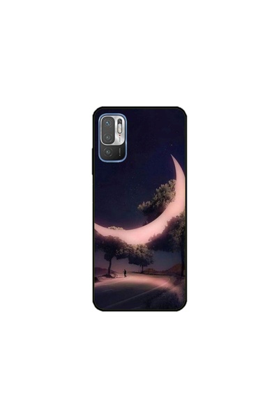 Atlas Husa personalizata tip carcasa Xiaomi Redmi 10 Prime Plus 5G, Moon in t...