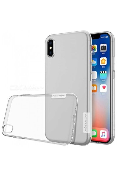 Atlas Husa APPLE iPhone X - Nillkin Nature (Διαφανές)