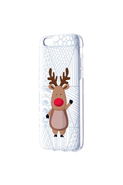 Atlas Husa APPLE iPhone SE 2 (2020) - Art (Ren - Alb)