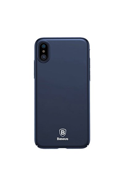 Atlas Husa APPLE iPhone X - Baseus Thin (Bleumarin)