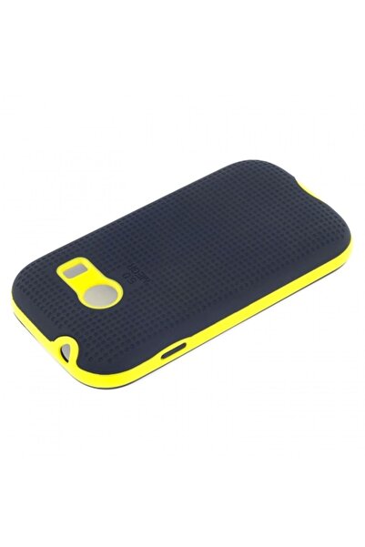 Atlas Husa SAMSUNG Galaxy S4 - Hybrid (Negru&Galben) ATX