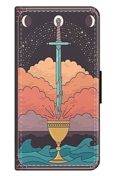 Atlas Εξατομικευμένη θήκη βιβλίου Xiaomi Redmi 12, Tarrot, , S1D1M0267